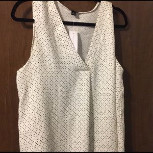 Ann Taylor Sleeveless Blouse